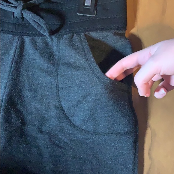 Black & Grey Joggers - Picture 3 of 4